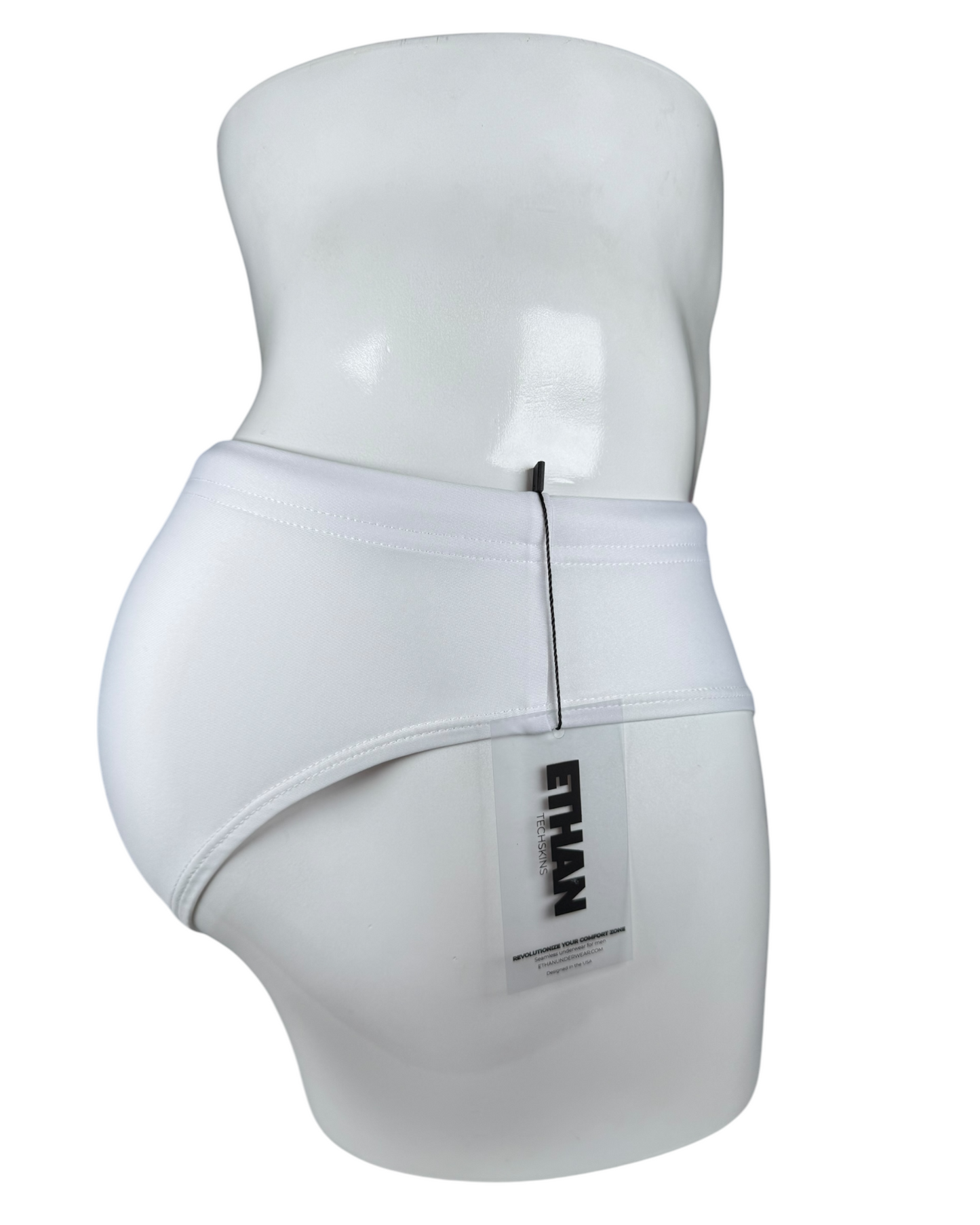 LEGIONNAIRE'S WHITE BRIEF - ETHAN UNDERWEAR