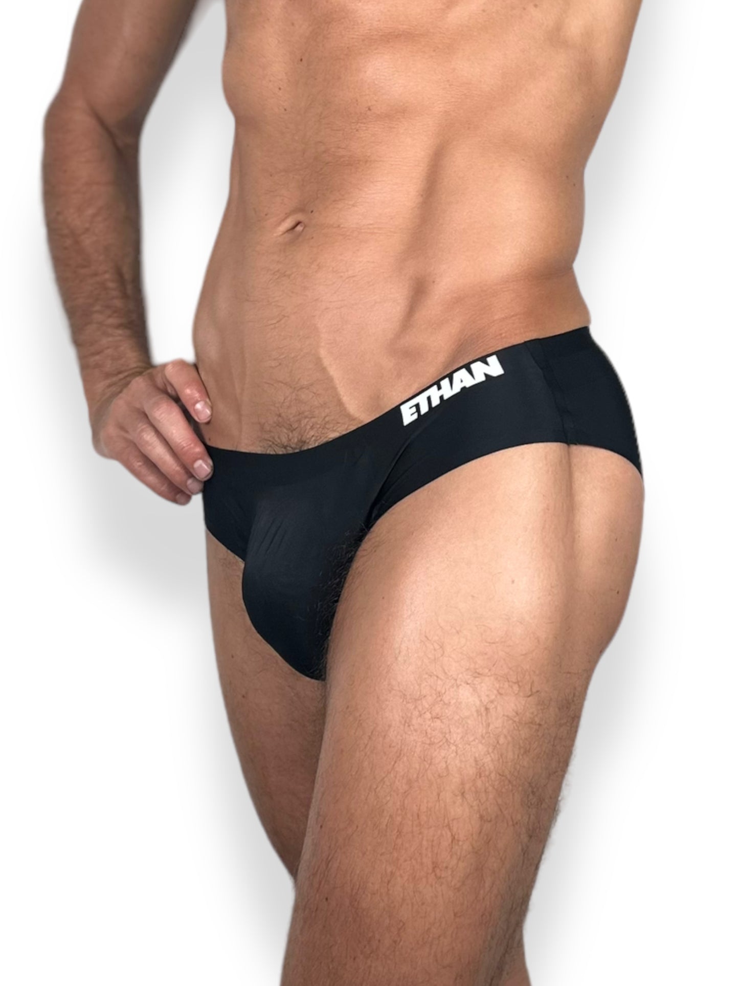 Total Noir Briefs - ETHAN UNDERWEAR