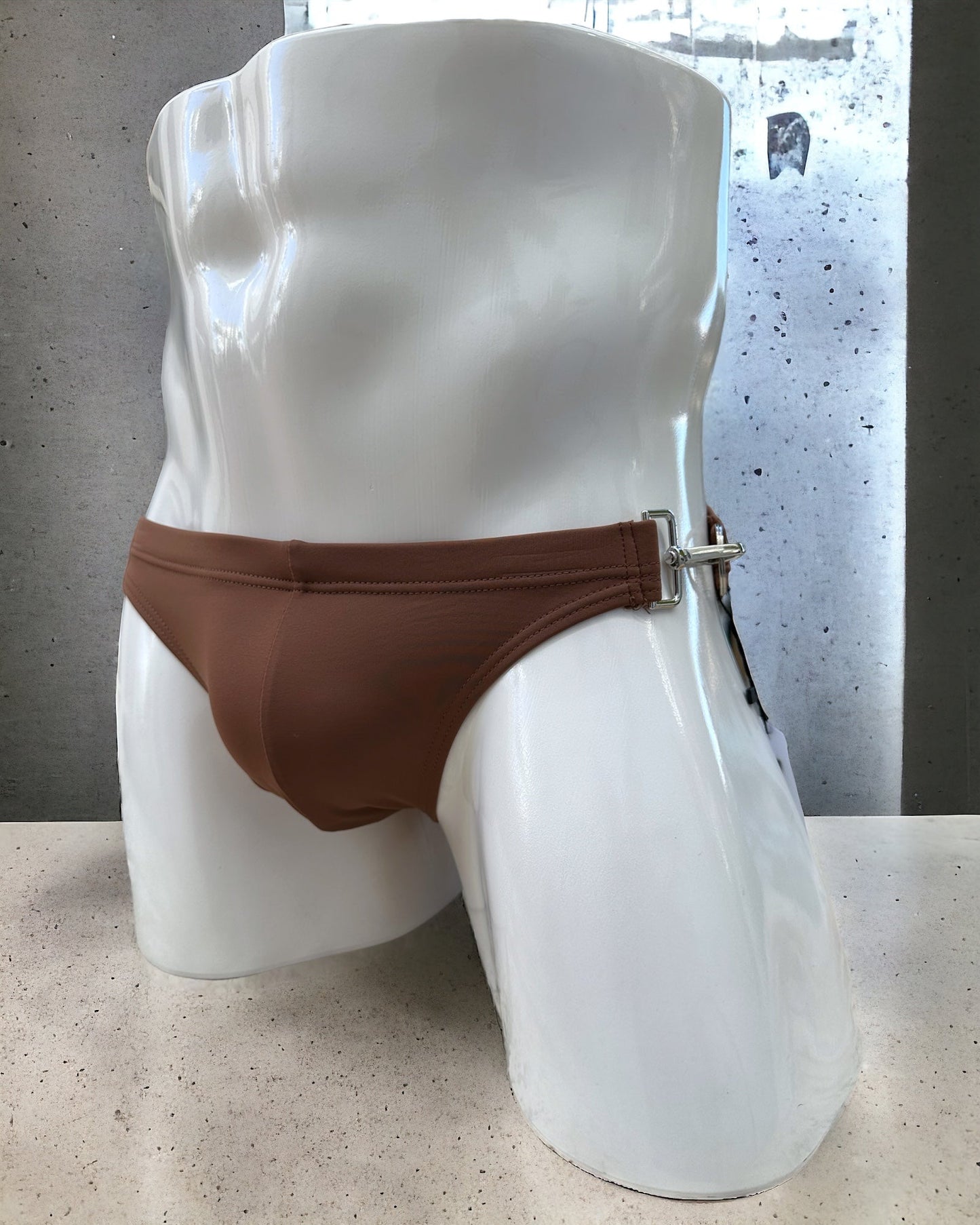 BuckleBold Chocolate - ETHAN UNDERWEAR