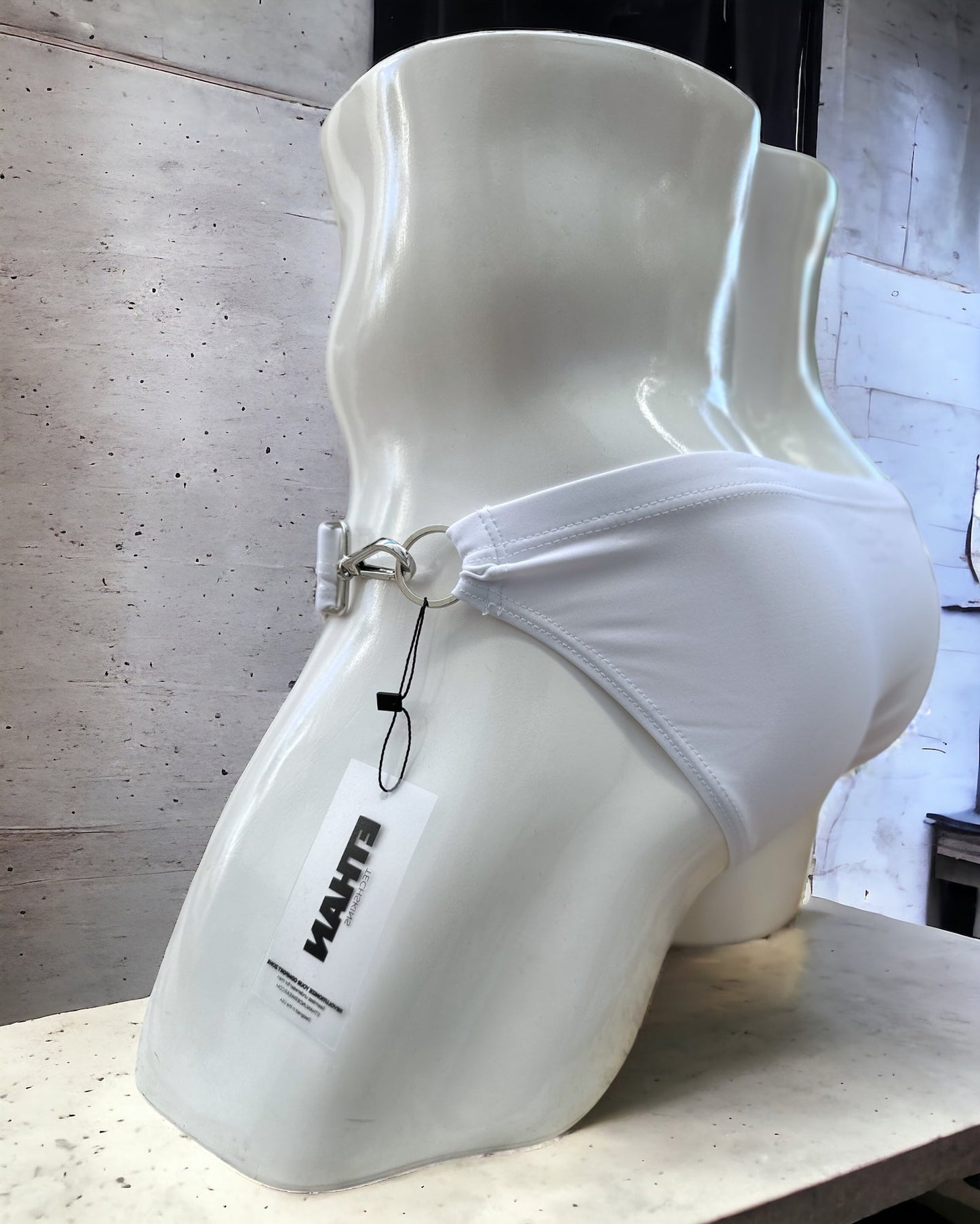 BuckleBold White - ETHAN UNDERWEAR