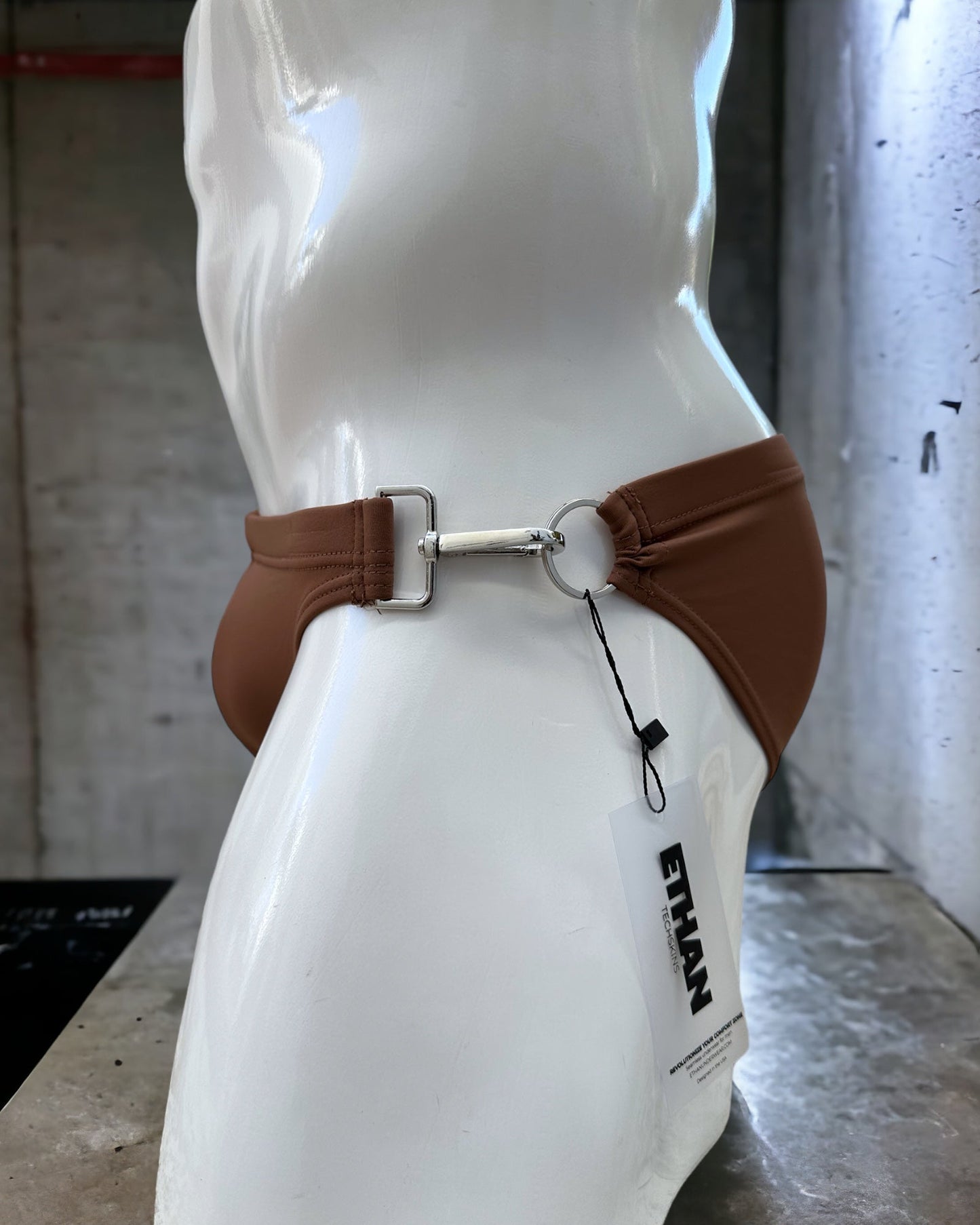 BuckleBold Chocolate - ETHAN UNDERWEAR