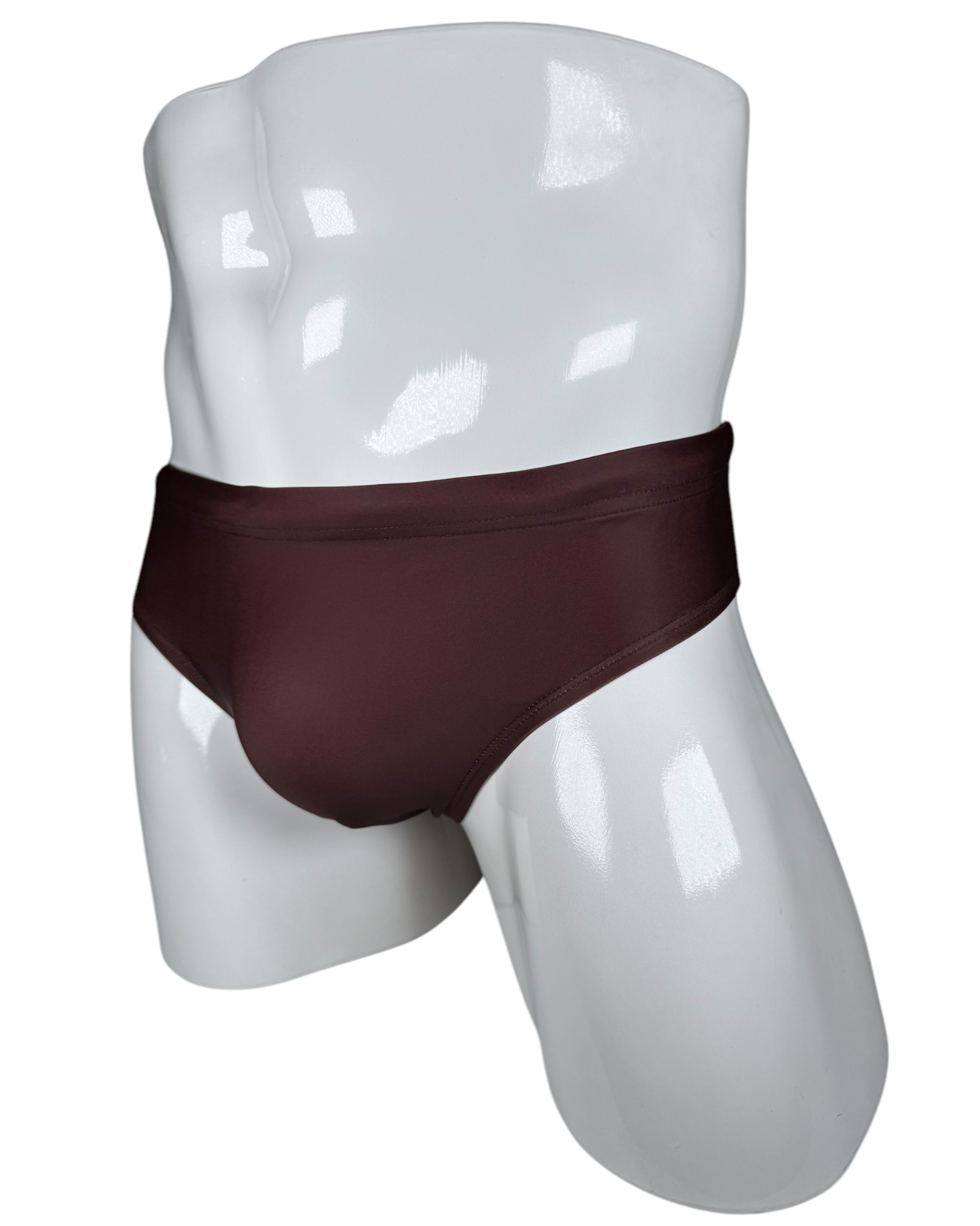 CENTURION LEATHER BRIEF - ETHAN UNDERWEAR