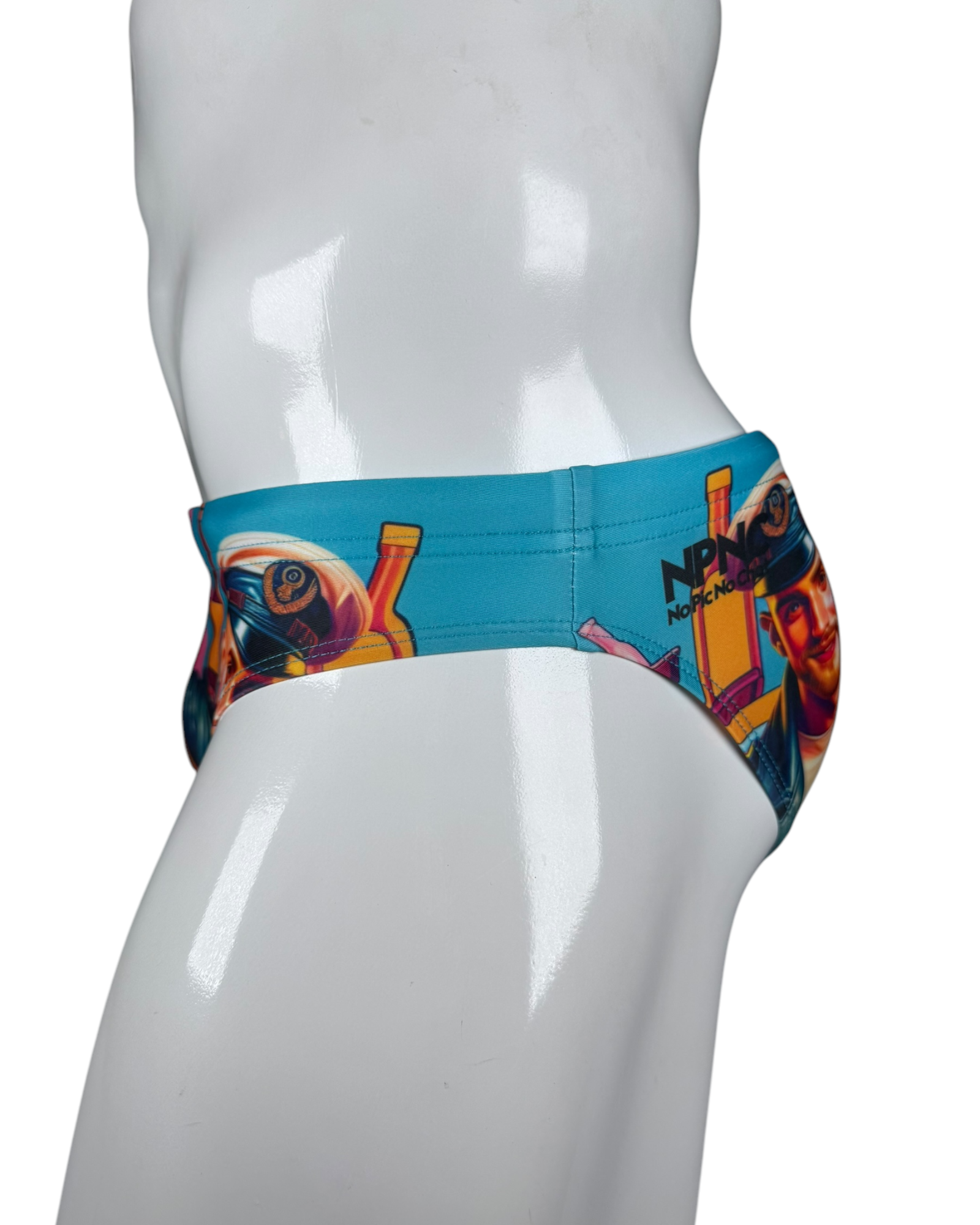 HOTTER IN PERSON SWIMSUIT - ETHAN UNDERWEAR