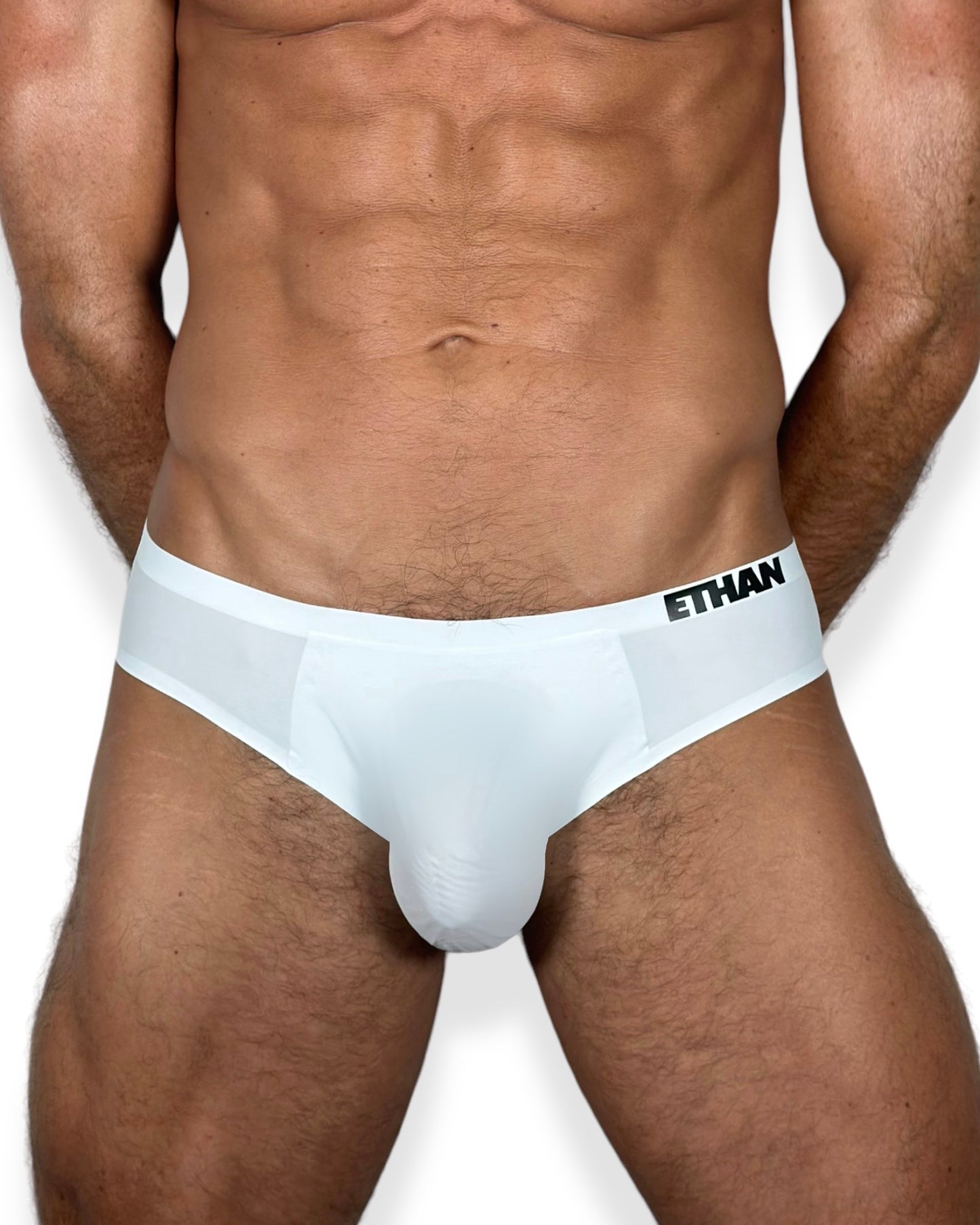 Super White Briefs - ETHAN UNDERWEAR