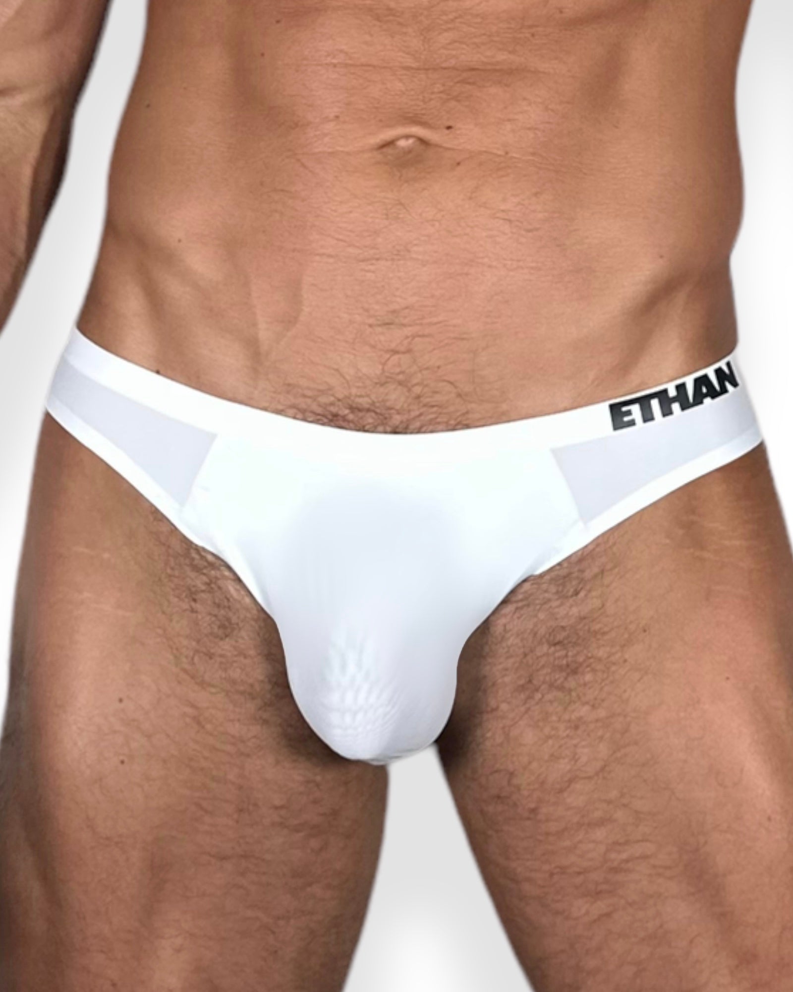 Super White Bikini - ETHAN UNDERWEAR