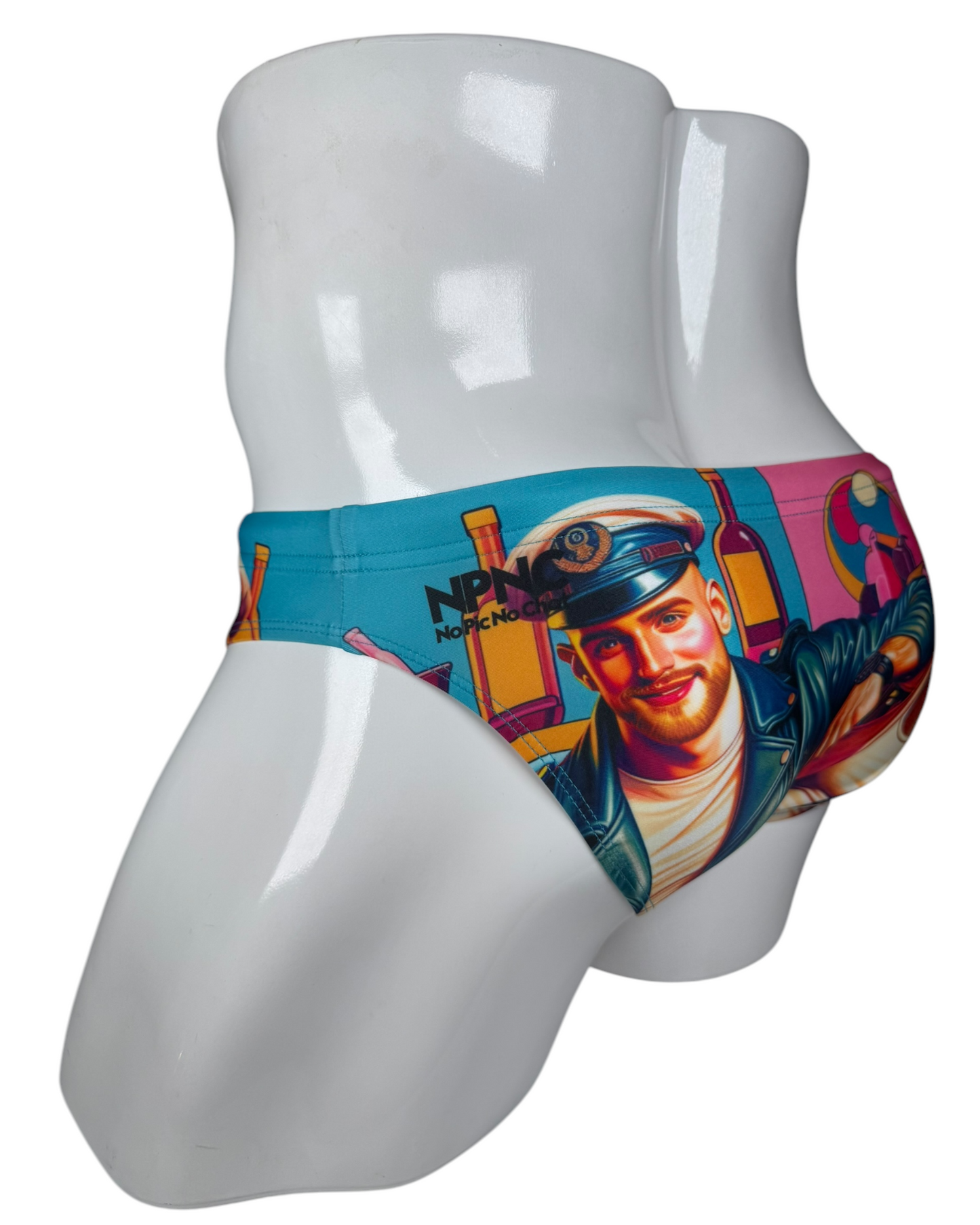 HOTTER IN PERSON SWIMSUIT - ETHAN UNDERWEAR