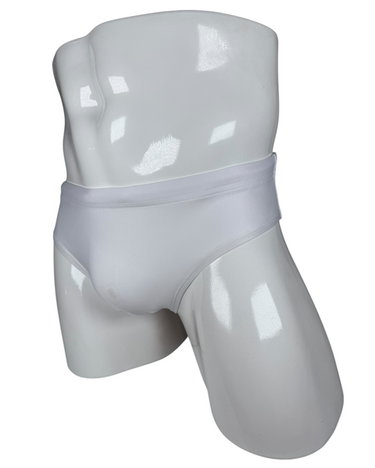 LEGIONNAIRE'S WHITE BRIEF - ETHAN UNDERWEAR