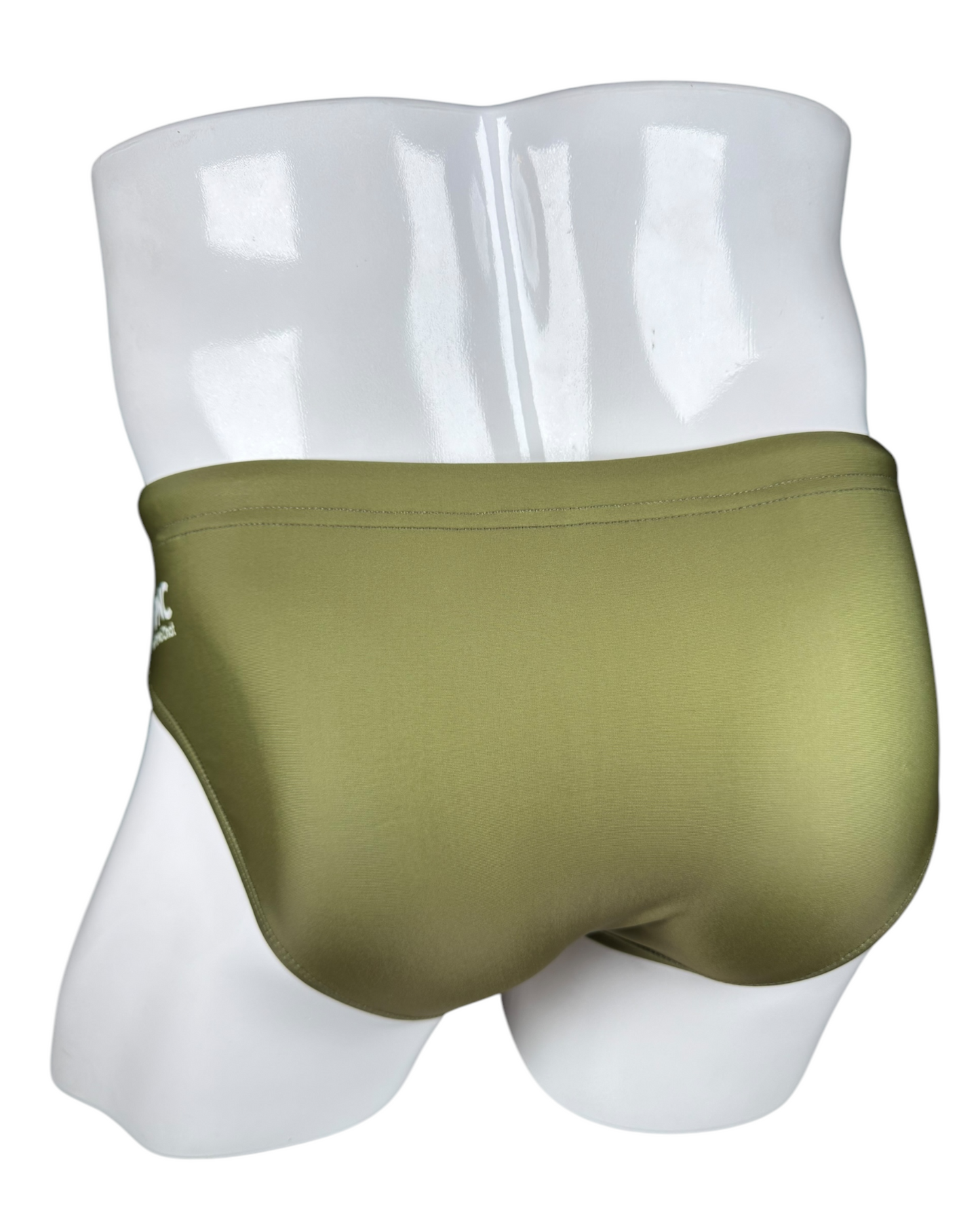 WARRIOR SOLID OLIVE BRIEFS - ETHAN UNDERWEAR