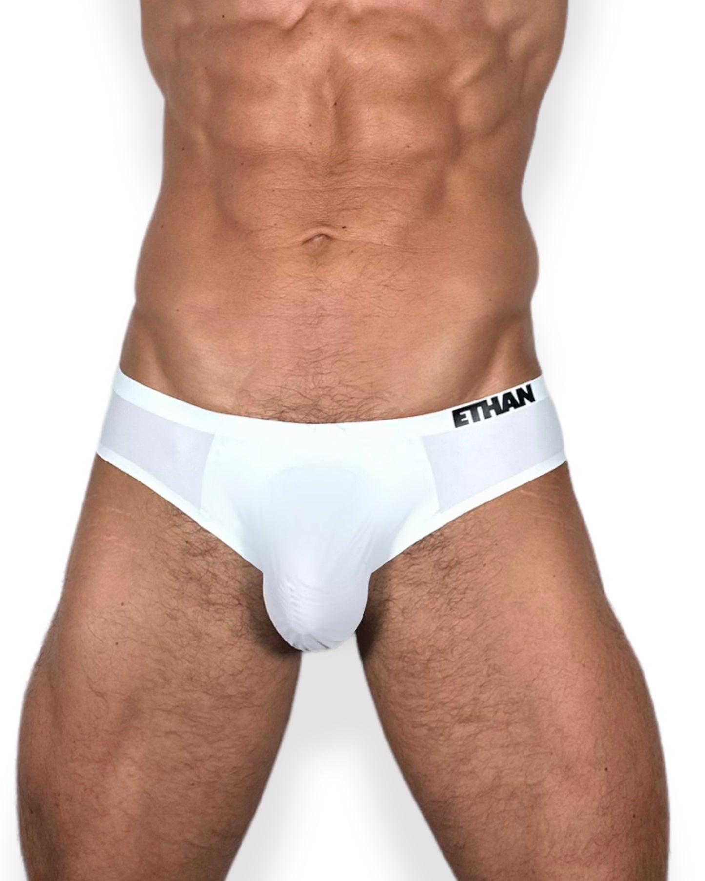 Super White Briefs - ETHAN UNDERWEAR