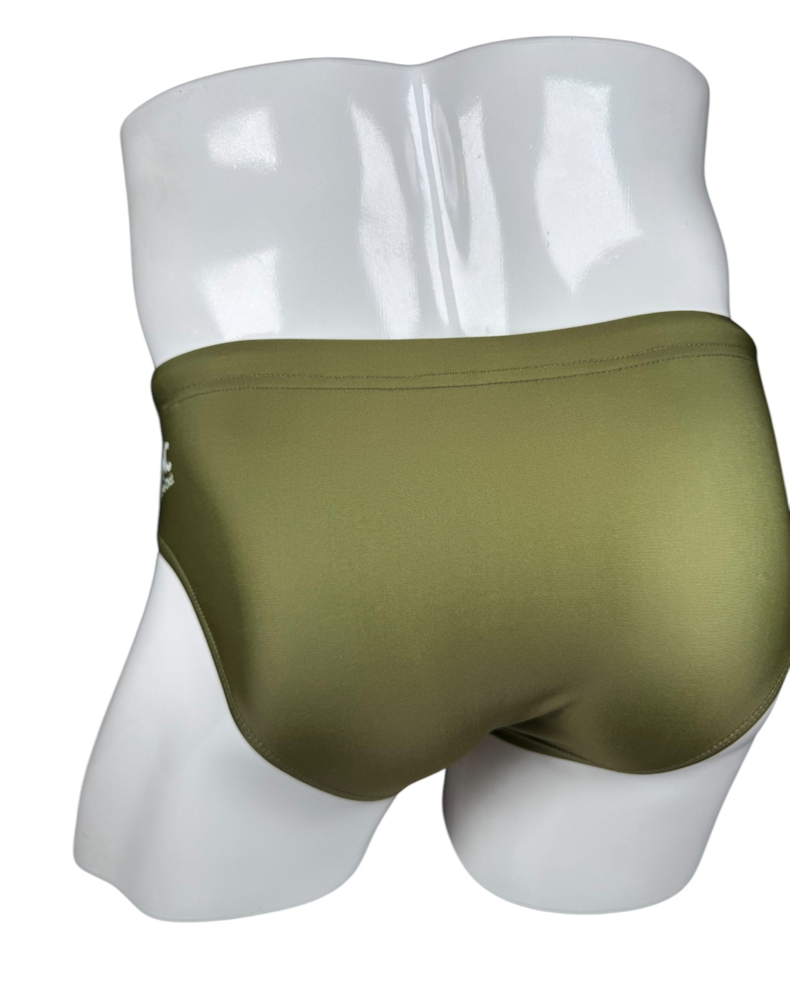 WARRIOR SOLID OLIVE BRIEFS - ETHAN UNDERWEAR