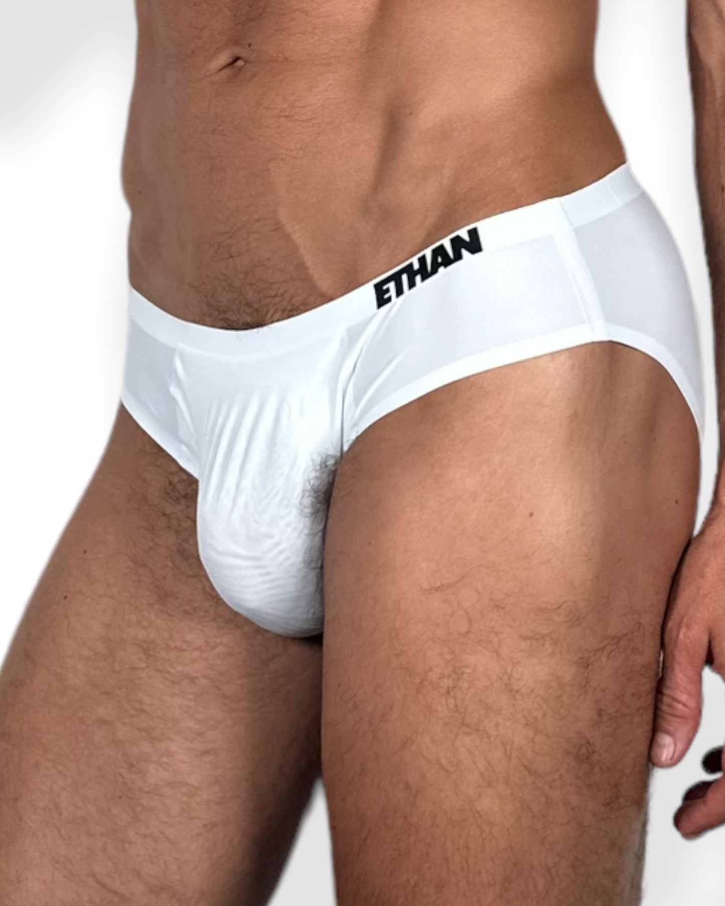 Super White Briefs - ETHAN UNDERWEAR