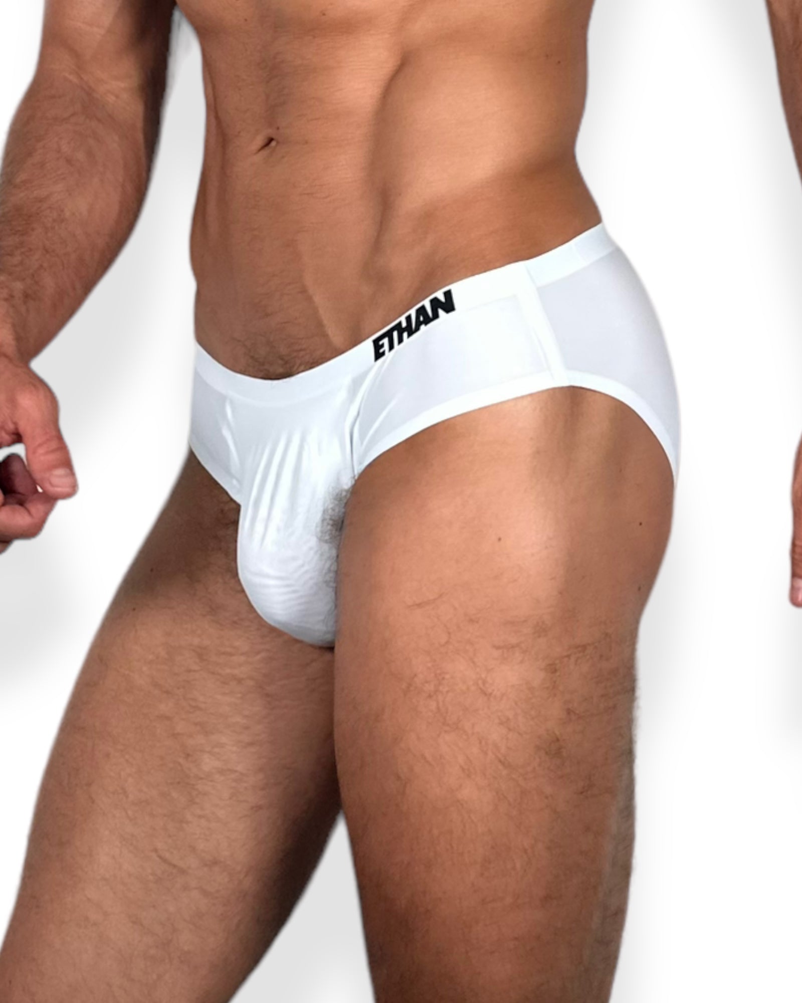 Super White Briefs - ETHAN UNDERWEAR