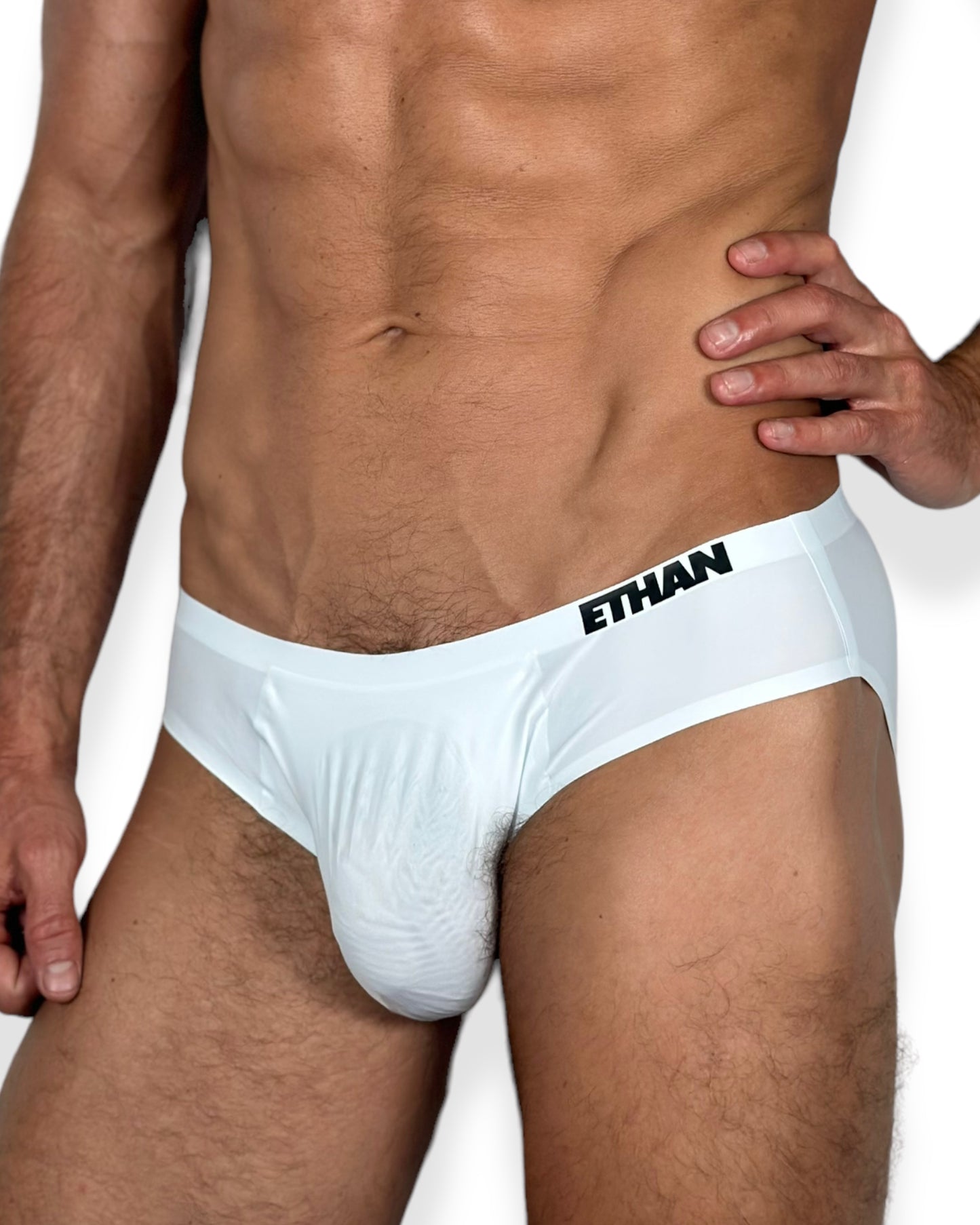 Super White Briefs - ETHAN UNDERWEAR