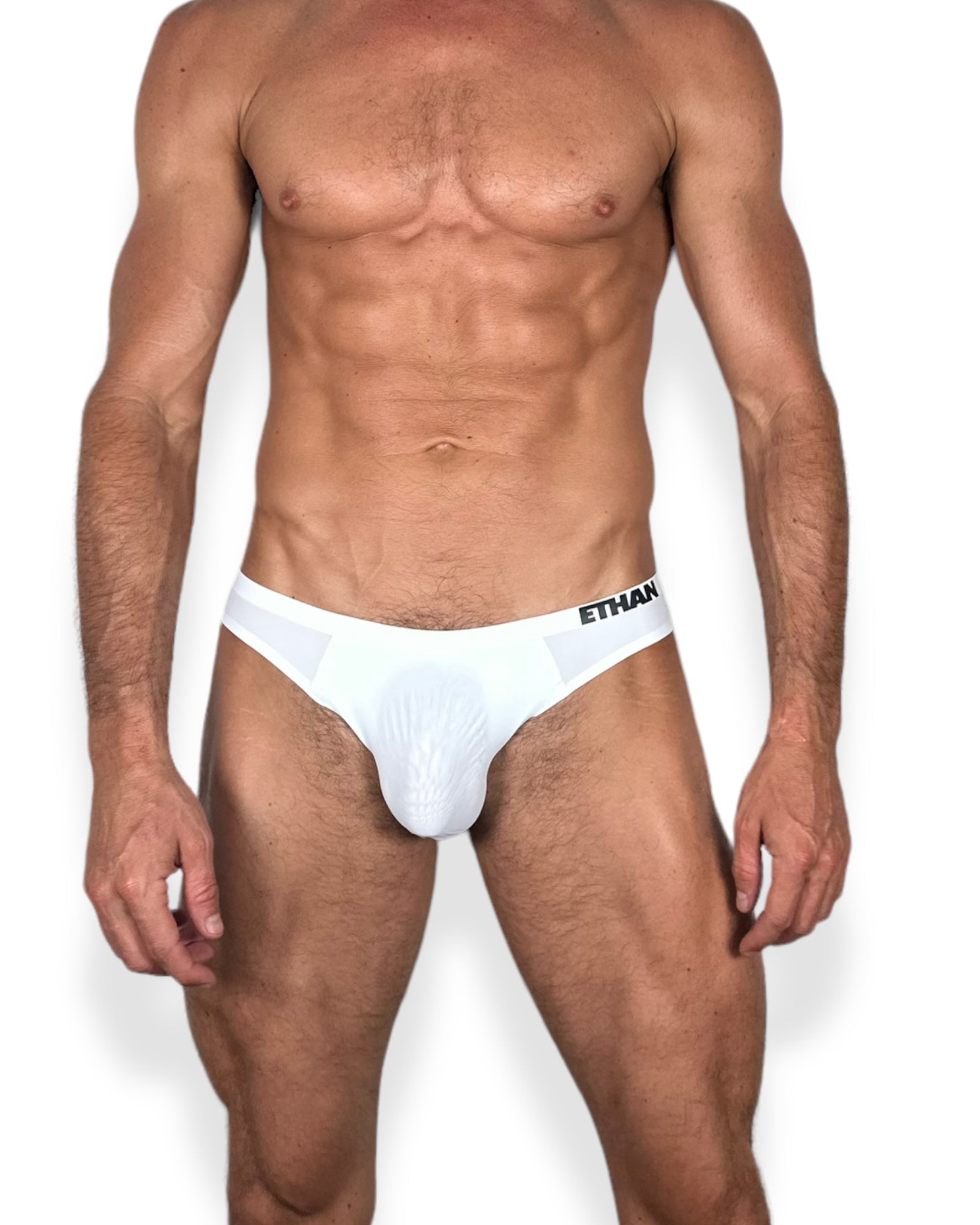 Super White Bikini - ETHAN UNDERWEAR