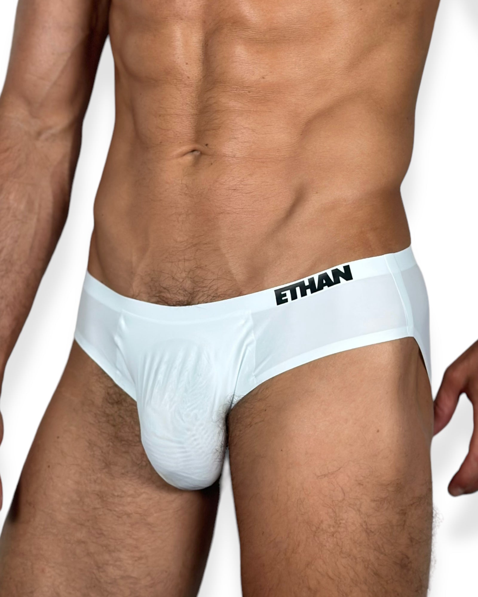 Super White Briefs - ETHAN UNDERWEAR