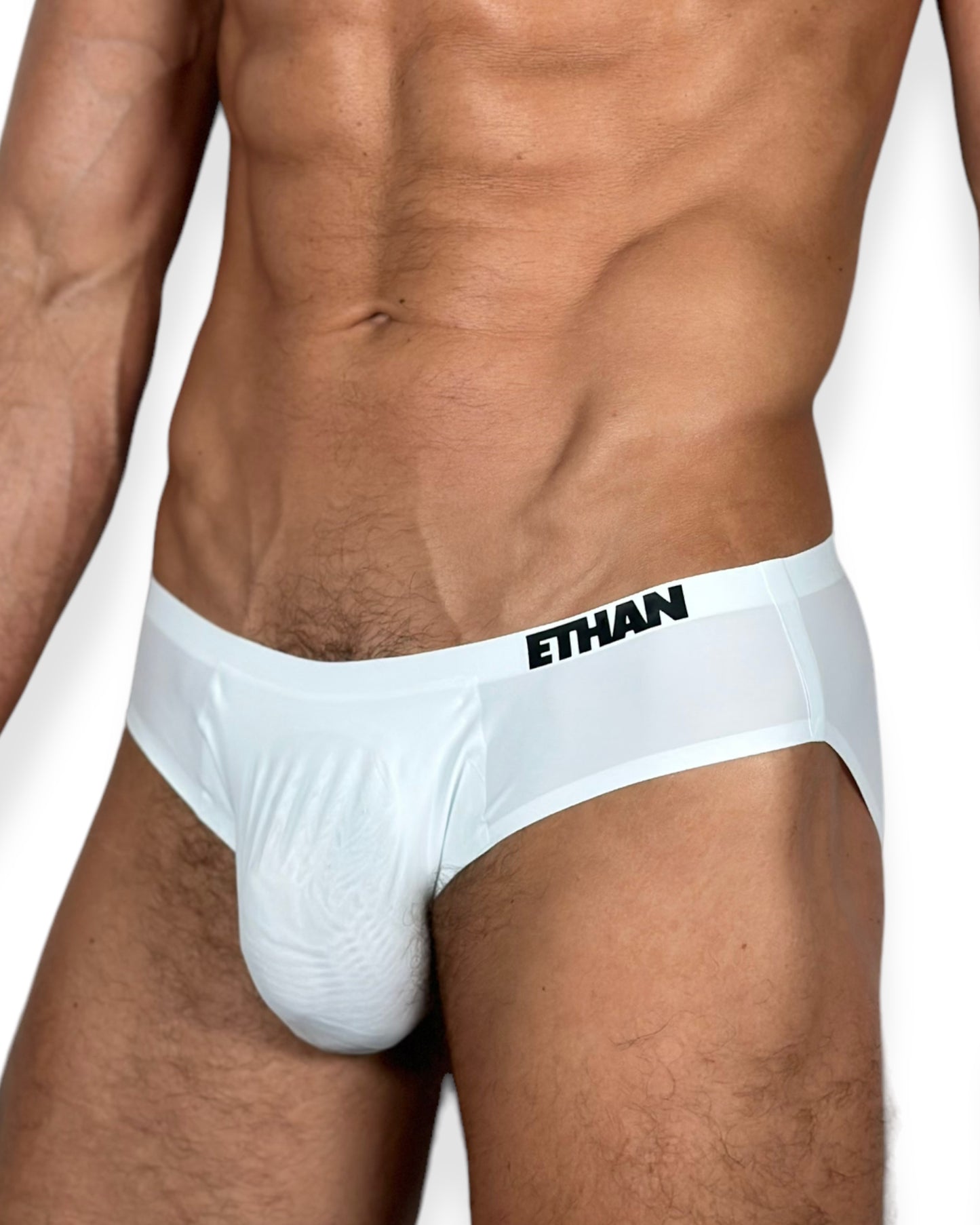 Super White Briefs - ETHAN UNDERWEAR