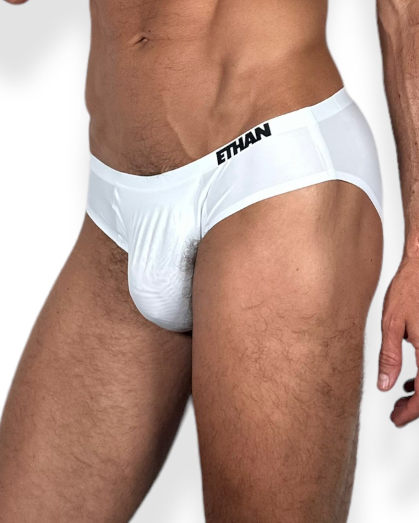 Super White Briefs - ETHAN UNDERWEAR