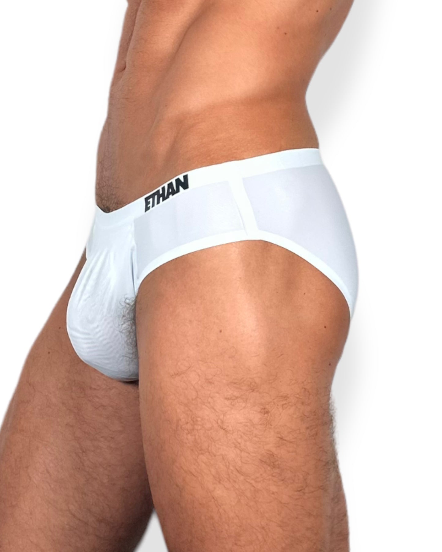 Super White Briefs - ETHAN UNDERWEAR