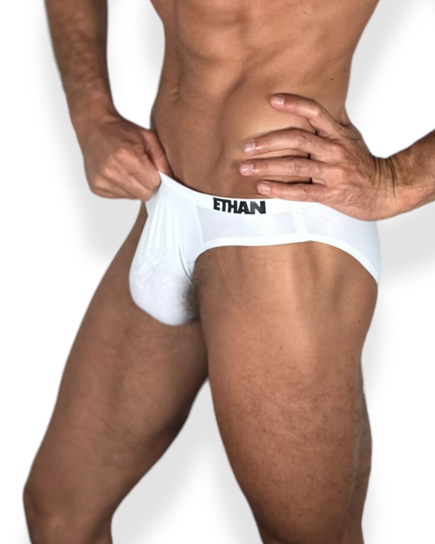 Super White Bikini - ETHAN UNDERWEAR