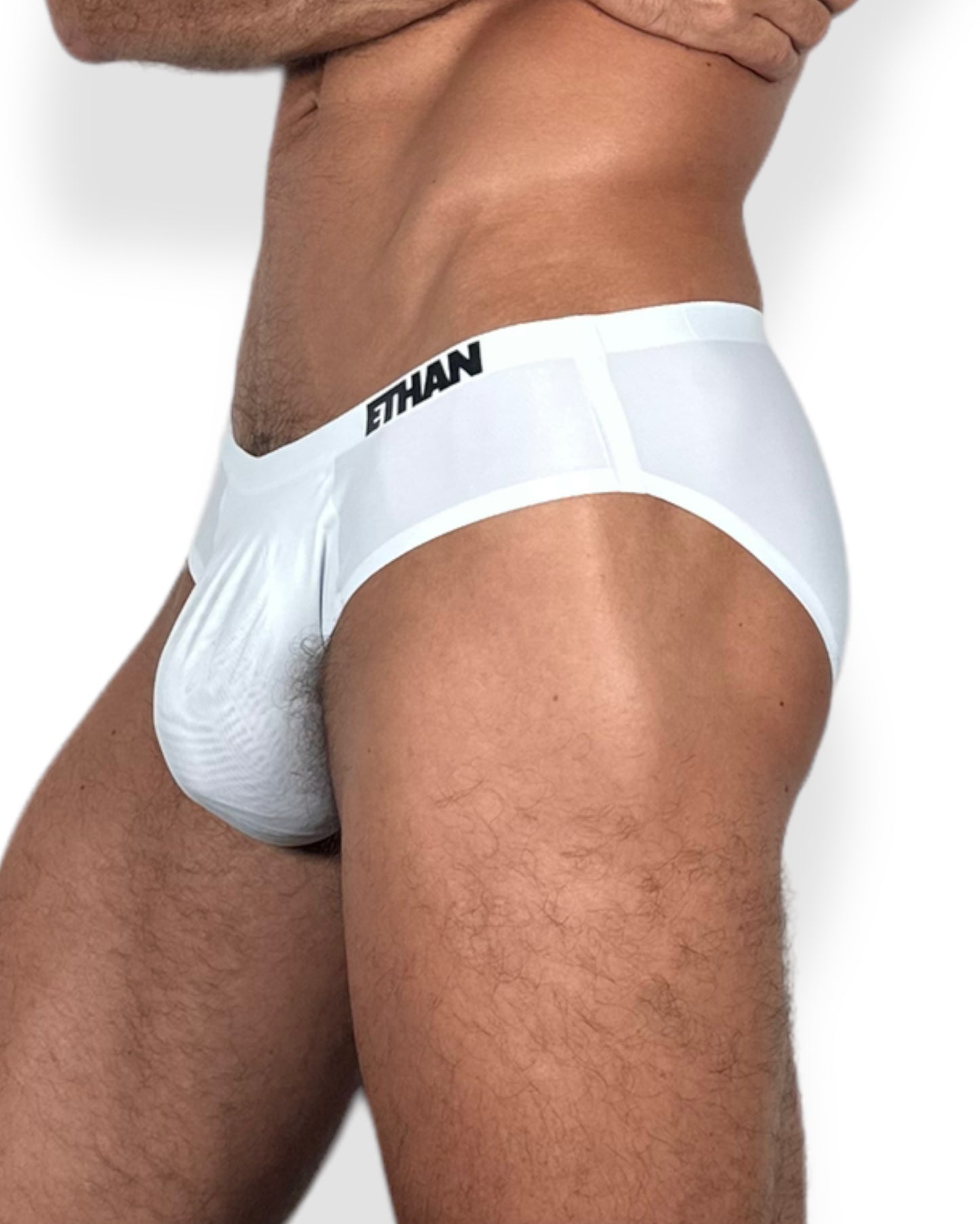 Super White Briefs - ETHAN UNDERWEAR