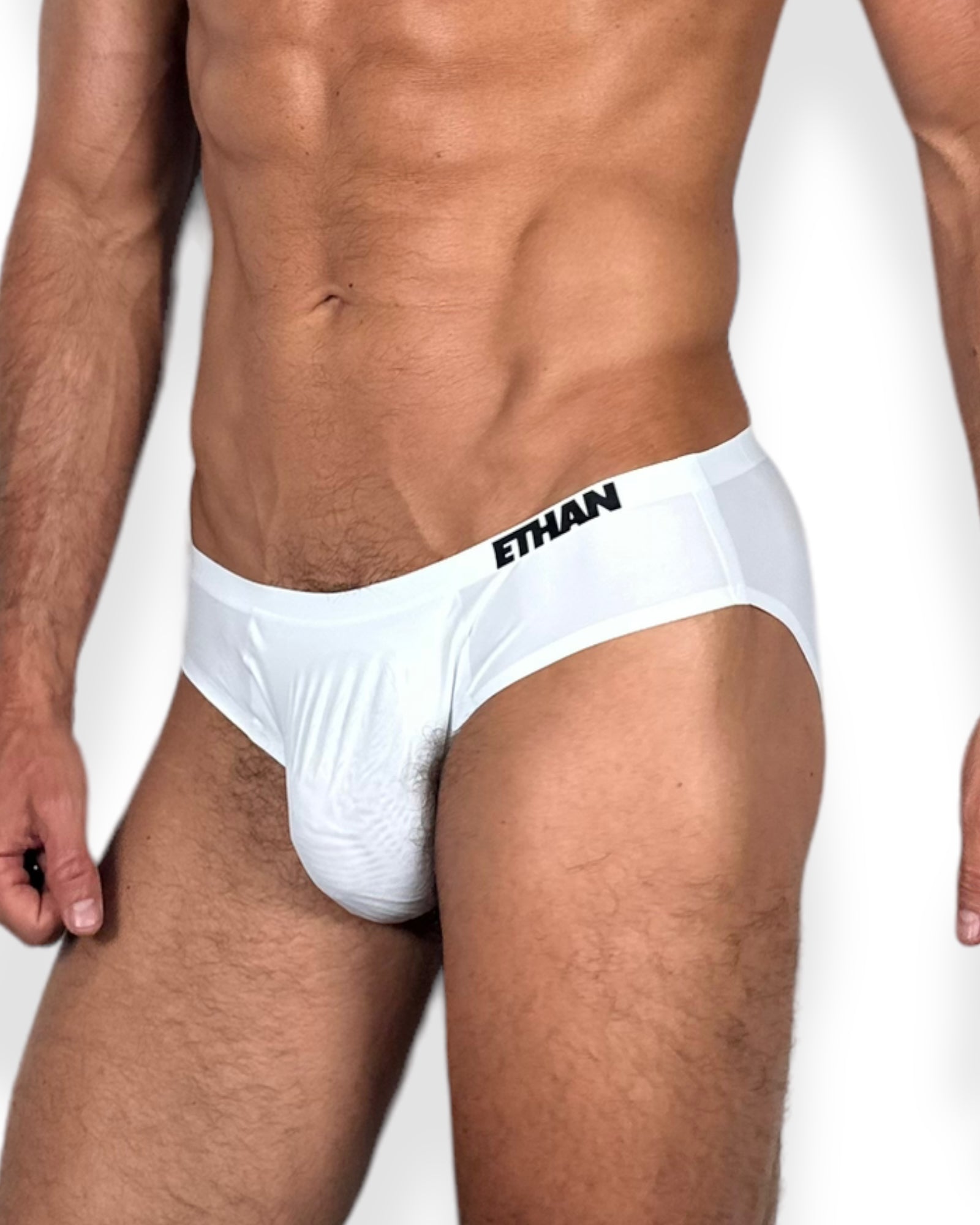 Super White Briefs - ETHAN UNDERWEAR