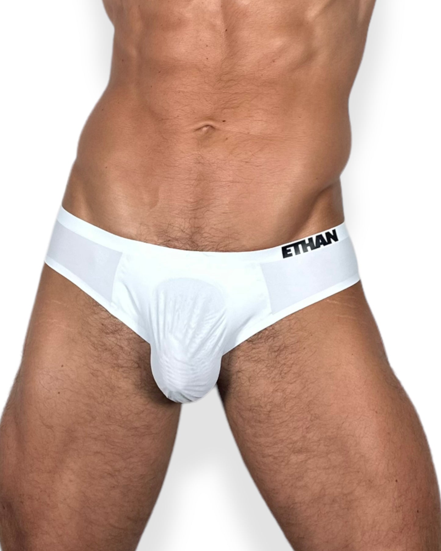 Super White Briefs - ETHAN UNDERWEAR