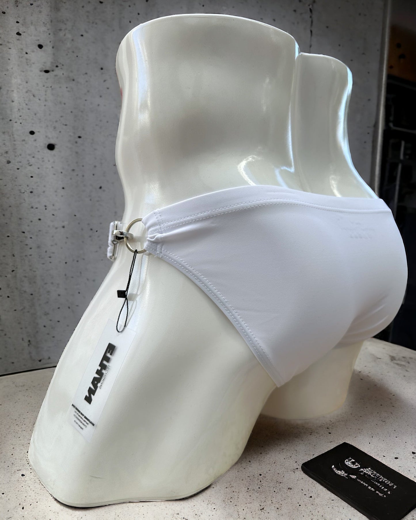 BuckleBold White - ETHAN UNDERWEAR