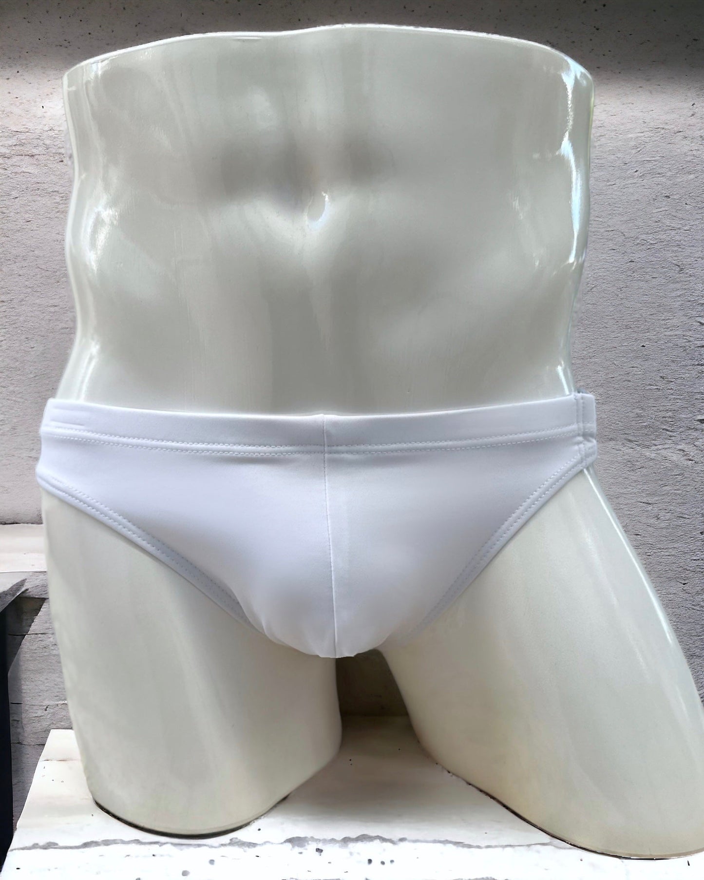 BuckleBold White - ETHAN UNDERWEAR